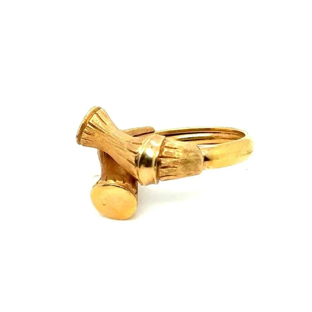 Avon‎ Bamboo Bypass Ring